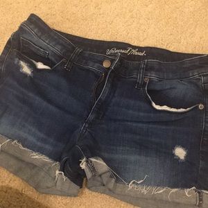 Universal Thread dark jean shorts - 12